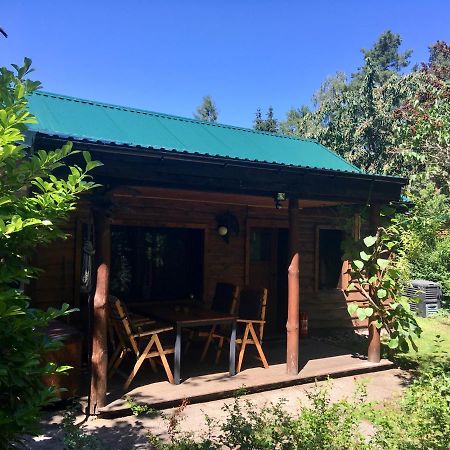 Norwegisches Holzhaus Villa Neuruppin Kültér fotó
