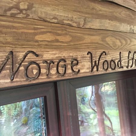 Norwegisches Holzhaus Villa Neuruppin Kültér fotó