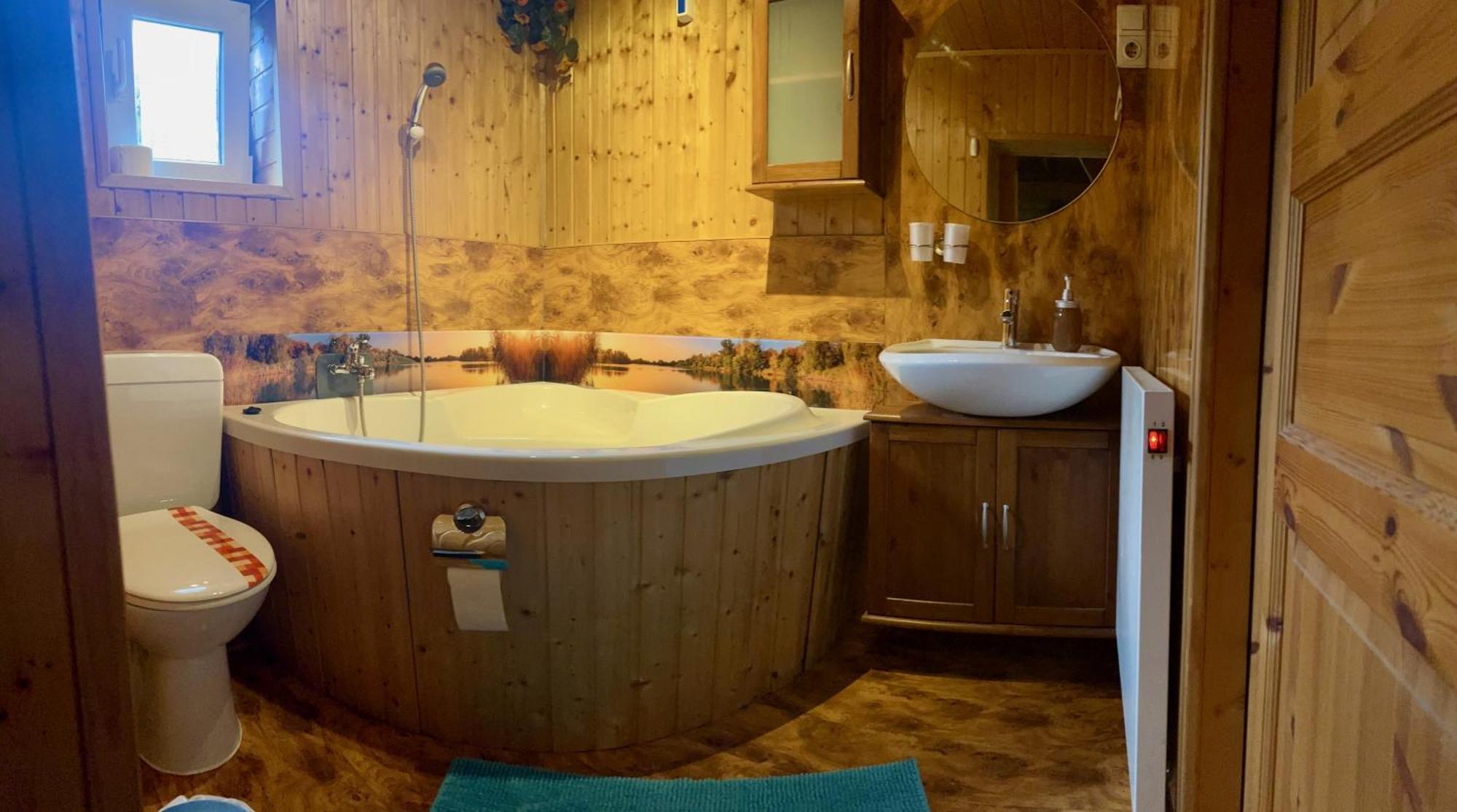 Norwegisches Holzhaus Villa Neuruppin Kültér fotó