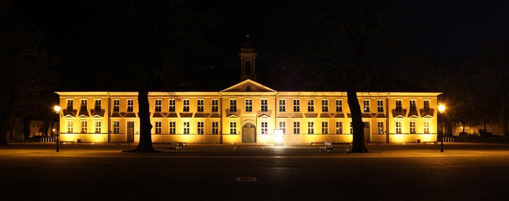 Norwegisches Holzhaus Villa Neuruppin Kültér fotó