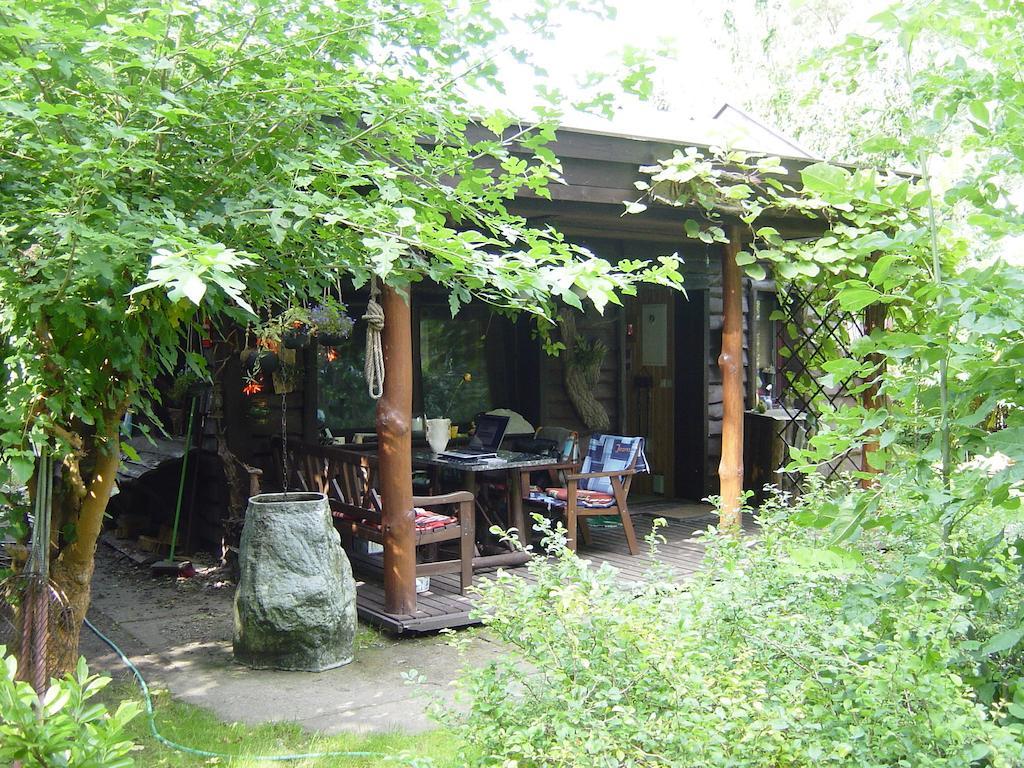 Norwegisches Holzhaus Villa Neuruppin Kültér fotó