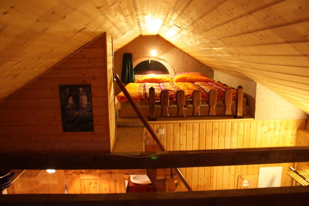 Norwegisches Holzhaus Villa Neuruppin Kültér fotó