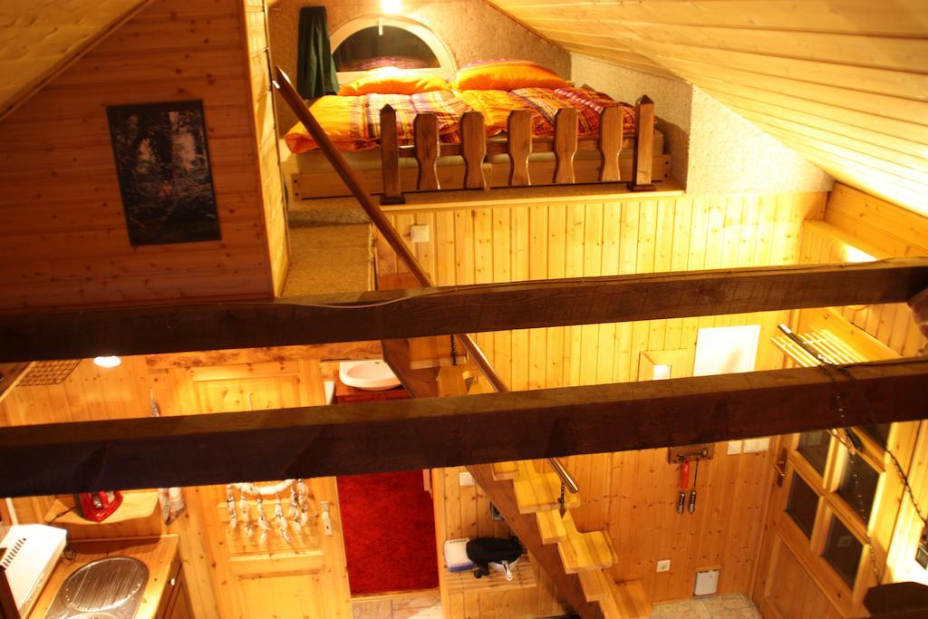 Norwegisches Holzhaus Villa Neuruppin Kültér fotó