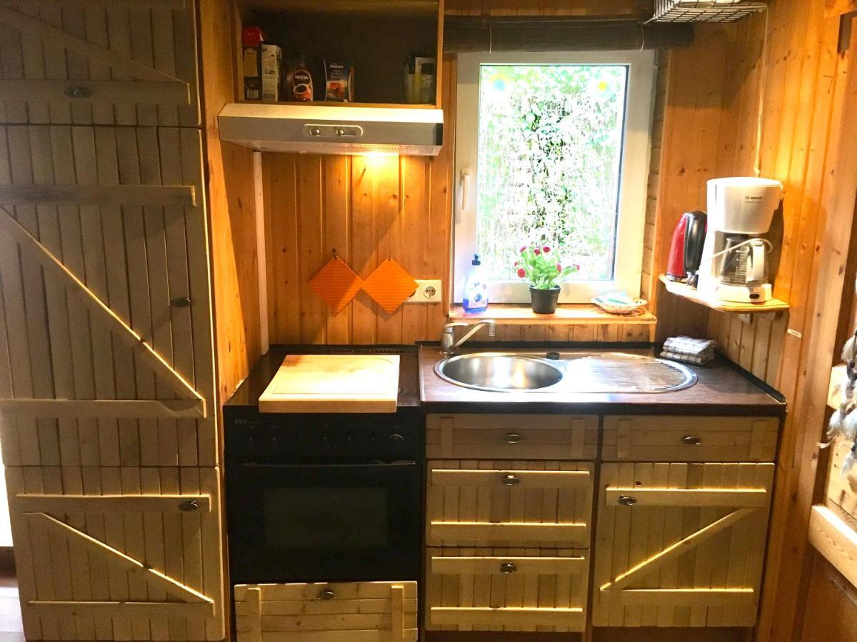 Norwegisches Holzhaus Villa Neuruppin Kültér fotó